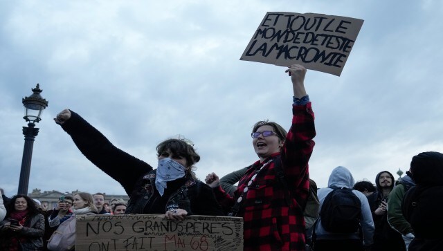 Mostly small, scattered protests were held in cities around France, from a march in Bordeaux to a rally in Toulouse. Port officers in Calais temporarily stopped ferries from crossing the English Channel to Dover. AP Mostly small, scattered protests were held in cities around France, from a march in Bordeaux to a rally in Toulouse. Port officers in Calais temporarily stopped ferries from crossing the English Channel to Dover. AP
