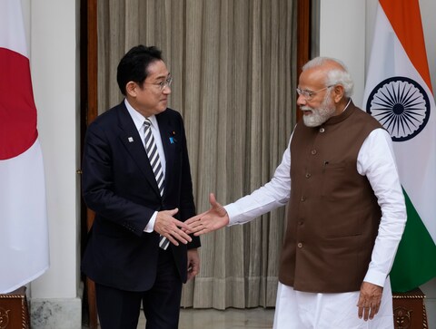 Japan PM Kishida announces new Indo-Pacific plan in India