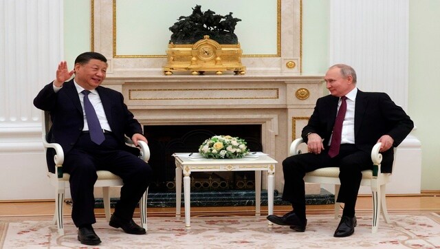 Vladimir Putin tells Xi Jinping that Russia ready to discuss China's Ukraine plan