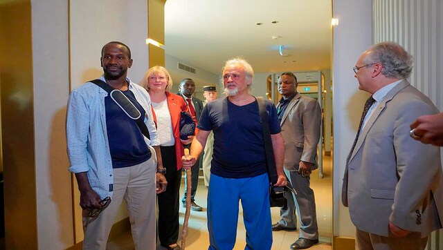US aid worker and French journalist freed in West Africa