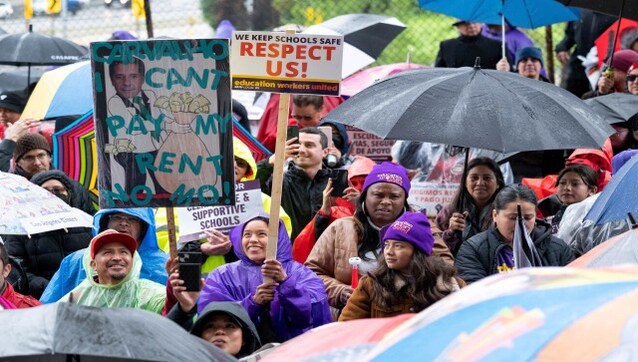 Teacher's Day Out: Why Los Angeles school staff are on strike Teacher's Day Out: Why Los Angeles school staff are on strike