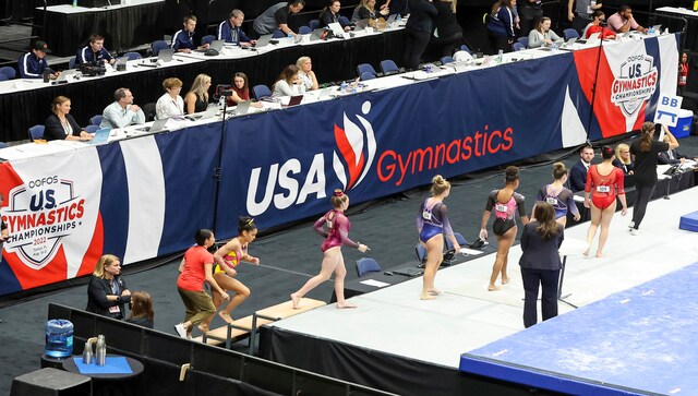 Ethics agency to better protect gymnasts for 2028 LA Olympics