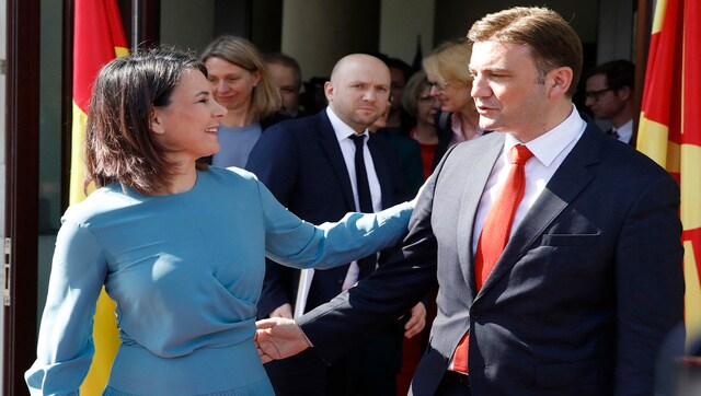 Germany urges North Macedonia to amend charter for EU bid