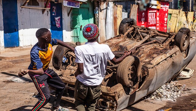 Police fire tear gas as fresh protests erupt in Kenya despite ban