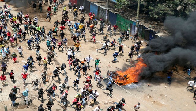 One dead in Kenya as fresh opposition protests turn violent