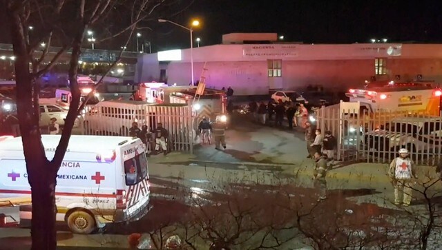39 dead in fire at Mexico migrant facility near US