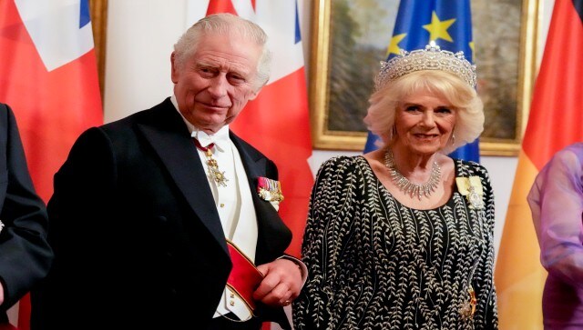 Steinmeier paid tribute to King Charles’ mother Elizabeth, stressing how much she had done to foster German-British ties. “Your family stands for continuity, for stability, particularly in times of change,” he said, noting that King Charles, too, had visited Germany more than 40 times as a prince. AP Steinmeier paid tribute to King Charles’ mother Elizabeth, stressing how much she had done to foster German-British ties. “Your family stands for continuity, for stability, particularly in times of change,” he said, noting that King Charles, too, had visited Germany more than 40 times as a prince. AP
