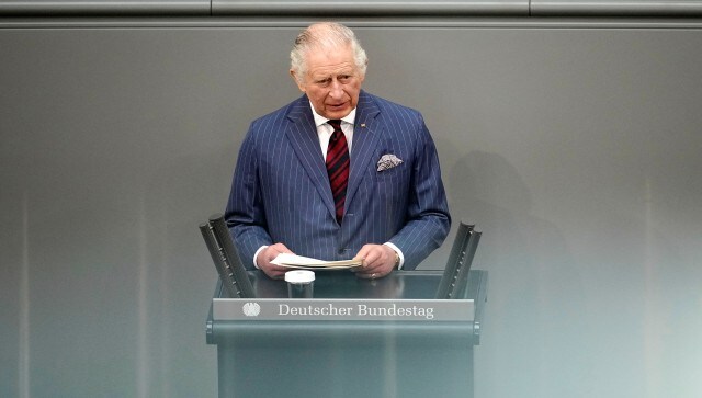 King Charles III became the first monarch to address Germany’s parliament, the Bundestag, on Thursday as part of a high-profile visit by the UK head of state aimed at bolstering ties between the two European powers. AP King Charles III became the first monarch to address Germany’s parliament, the Bundestag, on Thursday as part of a high-profile visit by the UK head of state aimed at bolstering ties between the two European powers. AP
