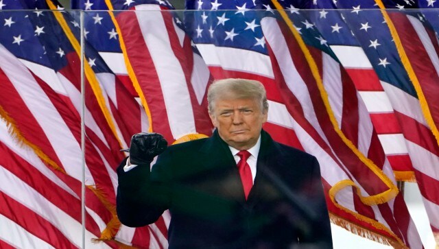 Donald Trump's freewheeling, stream-of-consciousness speaking style draws legal attention amid probes