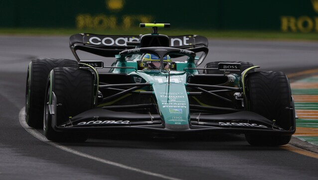 Australian GP: Fernando Alonso fastest in second practice, Max Verstappen finishes third Australian GP: Fernando Alonso fastest in second practice, Max Verstappen finishes third