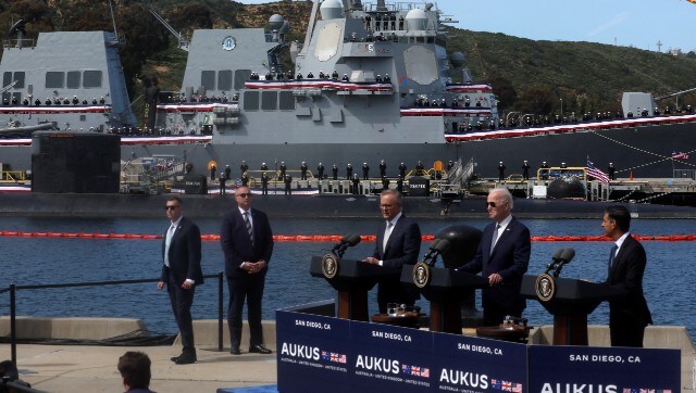 AUKUS initiative: A watershed moment in dealing with Chinese threat