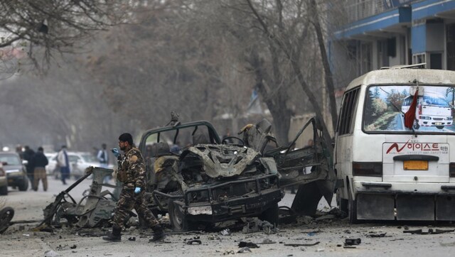 Afghanistan: At least 1 killed, several wounded a blast rocks Mazar-i-Sharif Afghanistan: At least 1 killed, several wounded a blast rocks Mazar-i-Sharif