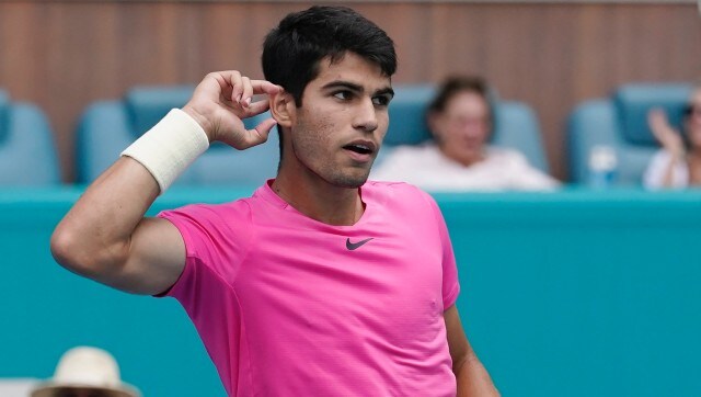 Miami Open 2023: Carlos Alcaraz blasts past Tommy Paul to set up Taylor Fritz clash, Daniil Medvedev cruises