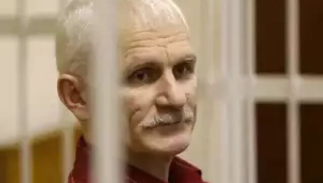 Who is Ales Bialiatski, Nobel Peace Prize winner sentenced to 10 years jail in Belarus? Who is Ales Bialiatski, Nobel Peace Prize winner sentenced to 10 years jail in Belarus?