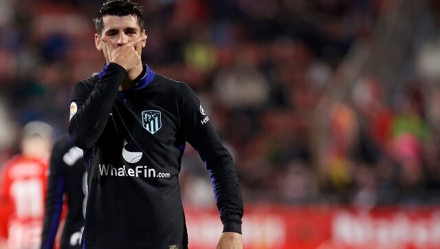 LaLiga: Alvaro Morata strikes late as Atletico Madrid beat Girona