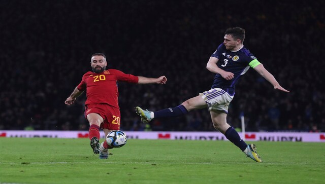 Euro 2024 Qualifiers: Andy Robertson sees Spain shock as proof of Scotland's rise
