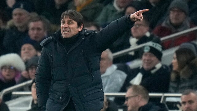 Premier League: 'Ready to die for this club,' insists under-fire Tottenham boss Conte