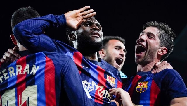 Barcelona sink Real Madrid in 'El Clasico' to strike LaLiga title blow