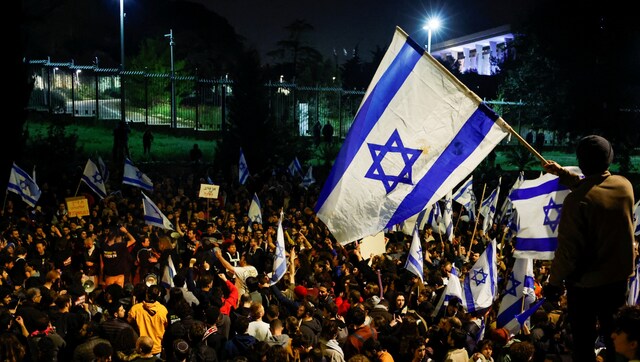 Mass protests over judicial reform puts Israel's ruling coalition in trouble