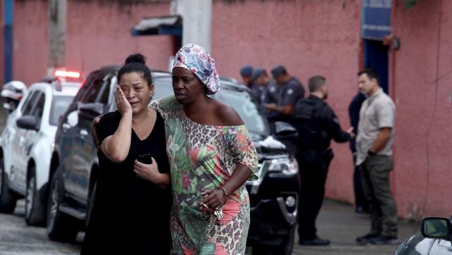 Brazilian teen stabs teacher to death, wounds five others at school