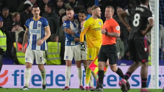 Premier League: Brighton beat Crystal Palace to improve European football hopes, Brentford sink Saints