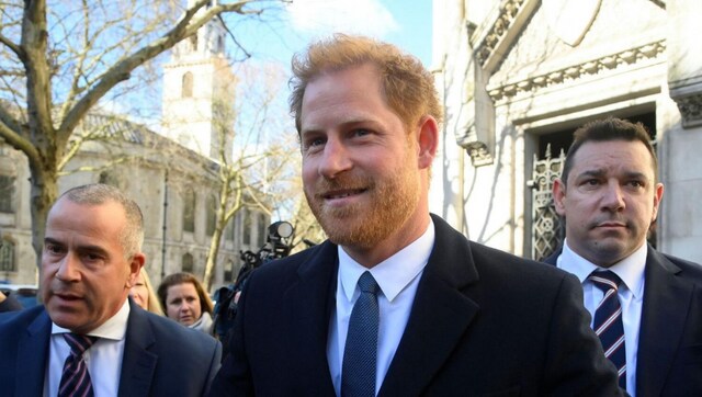Britain: Prince Harry, Elton John appear at court in privacy lawsuit