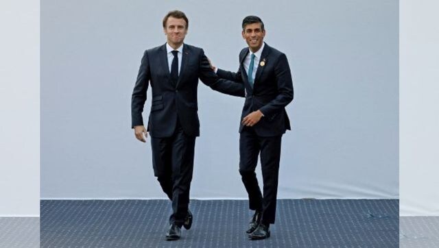 French leader Emmanuel Macron, British Prime Minister Rishi Sunak seek to reset cross-Channel relations French leader Emmanuel Macron, British Prime Minister Rishi Sunak seek to reset cross-Channel relations