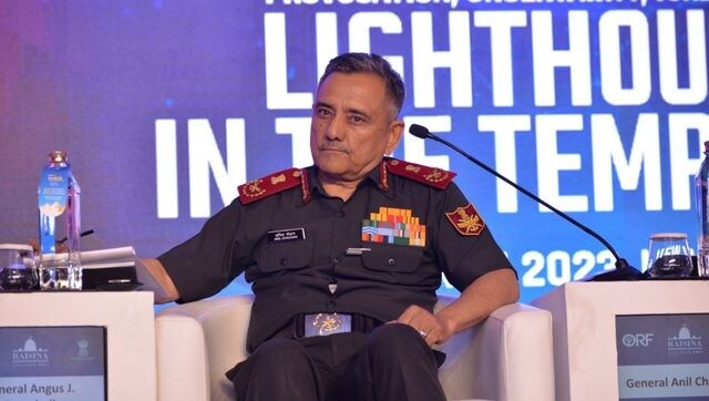 WATCH: 'Lessons from Ukraine War... we must be self-reliant in weapons production,' says CDS Gen Anil Chauhan WATCH: 'Lessons from Ukraine War... we must be self-reliant in weapons production,' says CDS Gen Anil Chauhan