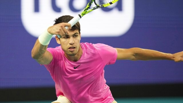 Miami Open 2023: Carlos Alcaraz crushes Fritz to reach semis; Daniil Medvedev beats Christopher Eubanks