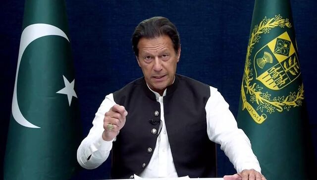 Imran Khan tweets a video message. Says he may be killed or jailed as scuffle breaks out between police, his suppoters