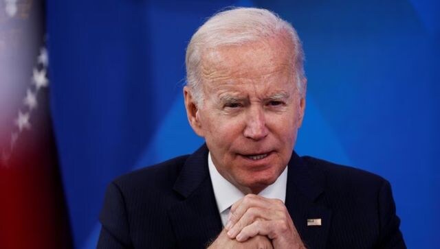 Joe Biden says most of US thinks owning military style guns 'bizarre'
