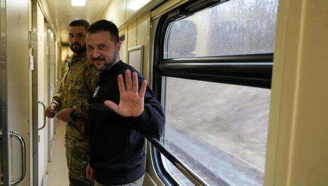 Ukraine's Zelenskyy is 'ready' for Chinese leader to visit