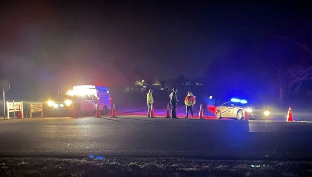 Several feared dead after two US army helicopters crash during training in Kentucky