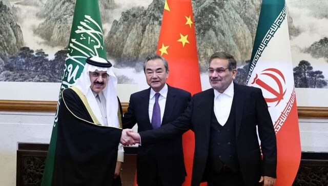 Saudi, Iran restoration of ties a 'victory for dialogue'-China’s Wang Yi