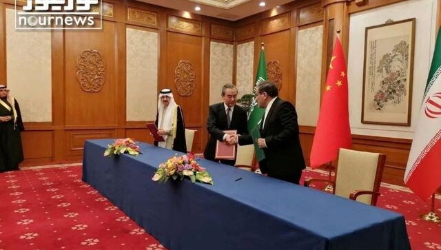 Iran-Saudi ties won't hurt Israeli normalisation bid, official says
