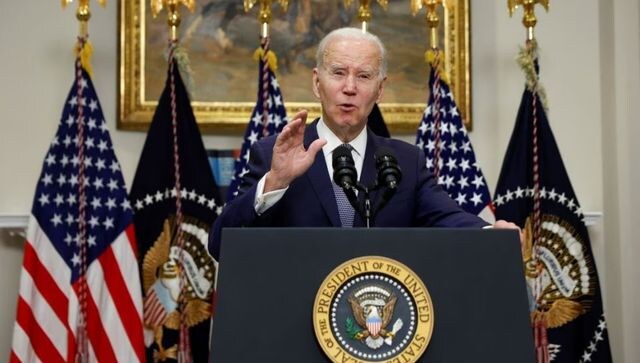 Biden promises 'whatever needed' for U.S. bank system as SVB shock hammers stocks