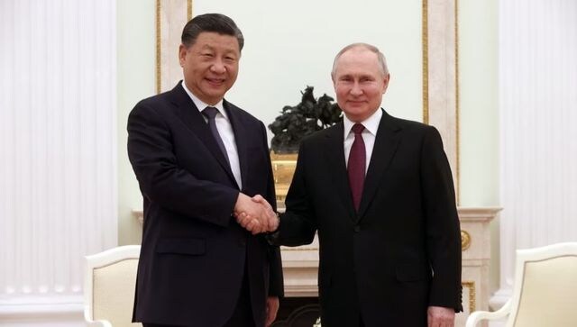 Xi Jinping, Vladimir Putin hail 'new era' of ties in united front against West