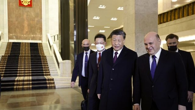 Russia's reliance on China rises amid Ukraine sanctions