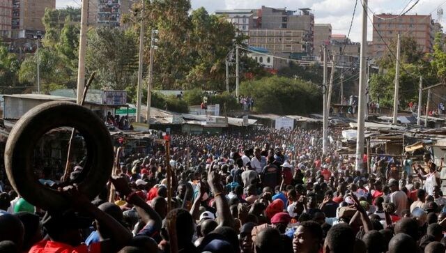 One student killed, 200 people arrested in Kenya protests over high living costs