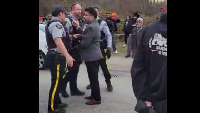 Khalistan supporters heckle Indian-origin journalist in Canada