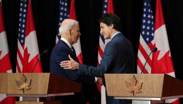 Canada pledges Great Lakes funding after Trudeau-Biden talks