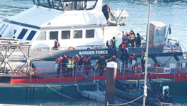 UK net migration set to be about 245,000 a year, OBR says