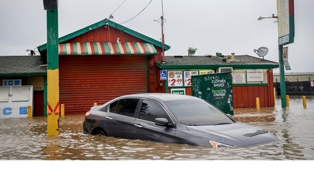 Flooding, landslides as atmospheric river departs California Flooding, landslides as atmospheric river departs California