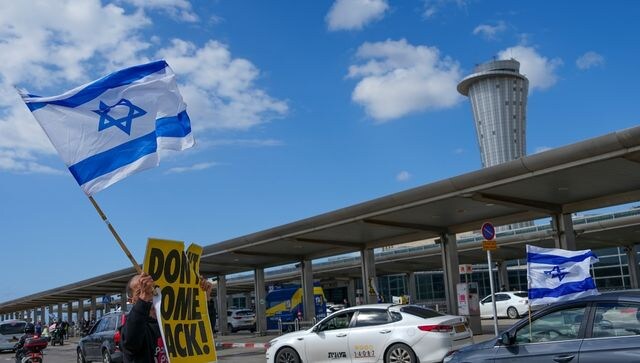 Israeli president unveils legal overhaul compromise