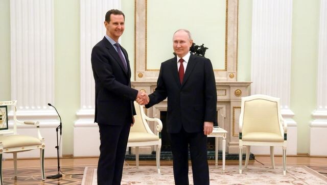 Putin, Assad discuss rebuilding Syria, regional issues