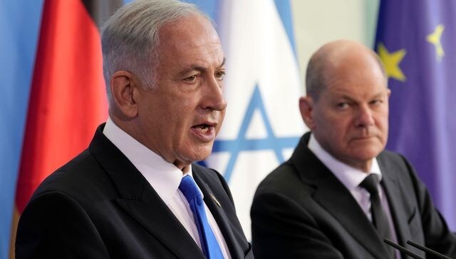 Scholz voices concern on Israel overhaul as Netanyahu visits