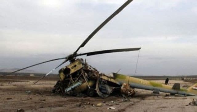At least 5 killed in mysterious north Iraq helicopter crash