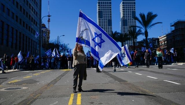 Israelis step up protests after Netanyahu rejects compromise