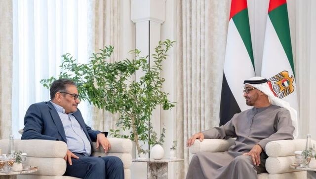 Iran's top security official in UAE to seek stronger ties