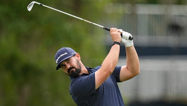 Chad Ramey grabs first-round lead at Players Championship as Rory McIlroy struggles